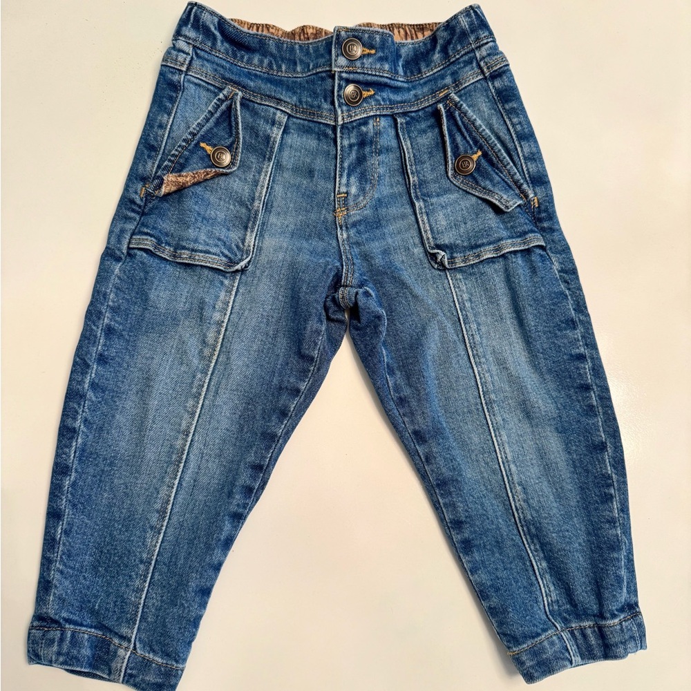 Banana Republic Collection Kids Barrel Jeans